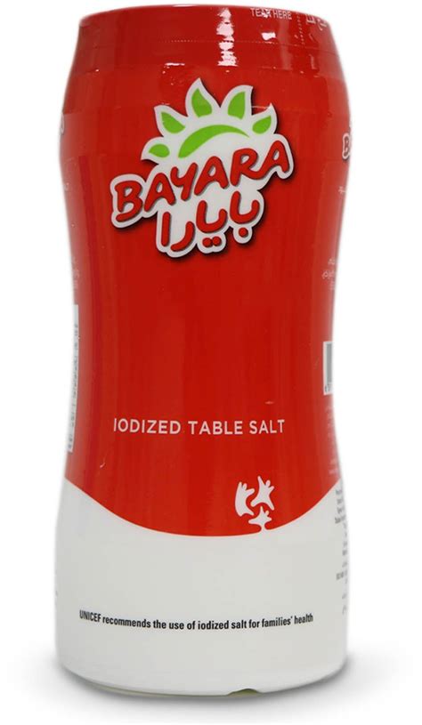 Buy Bayara Iodized Table Salt 700 G Online In UAE Talabat UAE