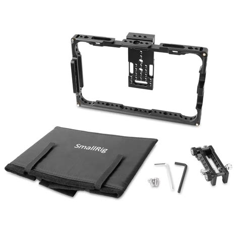 SmallRig Monitor Cage With Sun Hood Shade For ATOMOS Shogun