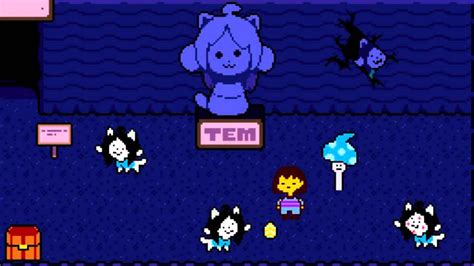 Undertale Temmie lore, armor, village, and more