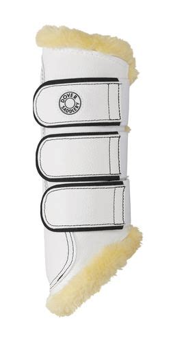 Ds Fleece Lined Brushing Boots Dover Saddlery