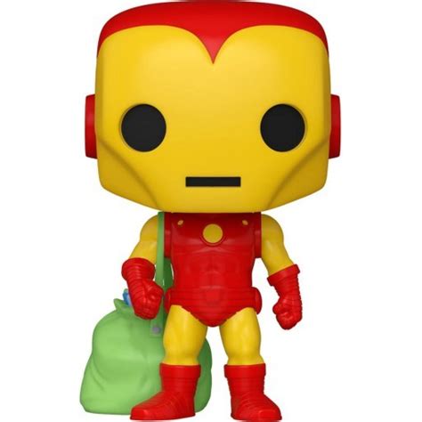 Figurine Funko POP Iron Man Noël Marvel Comics 1282