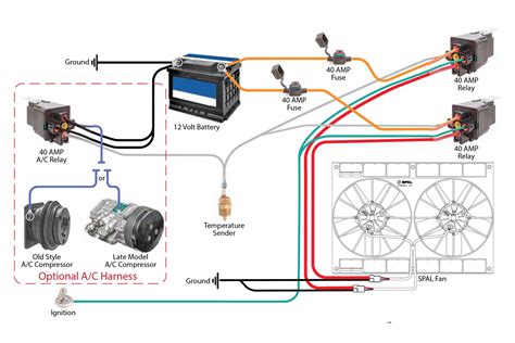 How To Wire Relay For Electric Fan Upnews