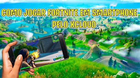 Como Jogar Fortnite No Smartphone Ou Pc Fraco Youtube