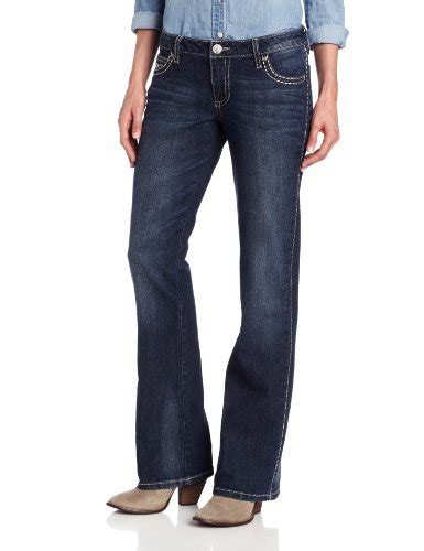 Buy Wrangler Womens Rock 47 Ultra Low Rise Bootcut Jean Southwest