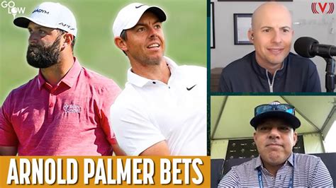 Pga Tour Bets Rory Mcilroy Jon Rahm At Arnold Palmer Tiger Woods