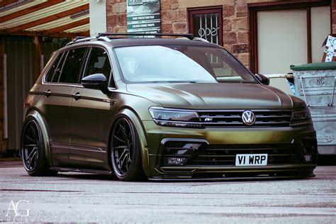 Ag Luxury Wheels Volkswagen Tiguan Agl24 Spec3 Forged Wheels