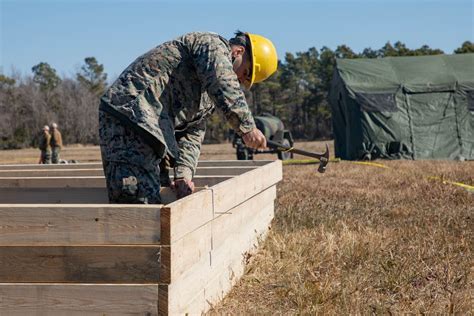 Dvids Images Marine Engineers And Navy Seabees Establish