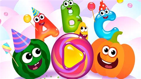 Kids Learn Abc With Funny Food Abc Games For Toddlers And Babies Fun