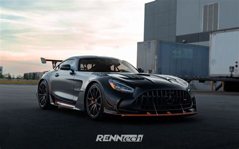 As Es El Mercedes Amg Gt Black Series De Renntech Una Bestia De M S