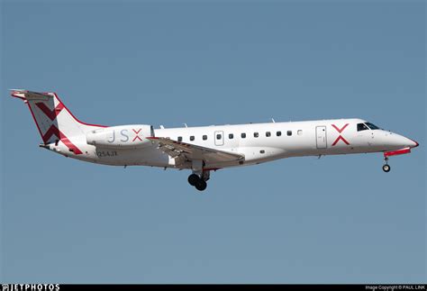 N254JX Embraer ERJ 135LR JetSuiteX PAUL LINK JetPhotos