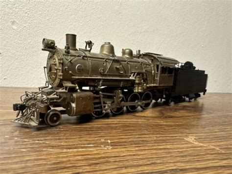 United Models HO Brass Santa Fe 2 8 0 Consolidation Steam Loco Tender