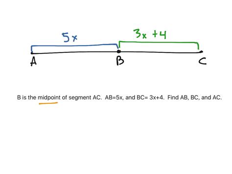 Segment Addition Postulate Worksheet With Answers