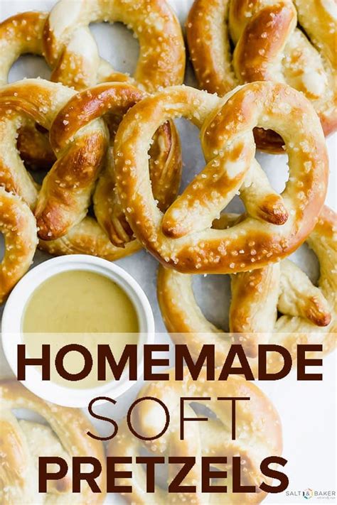 These Homemade Pretzels Are Ultra Soft Buttery And Easy To Make