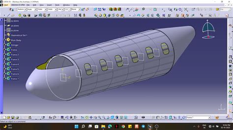 Fuselage Of An Aircraft Part 2 Semi Monocoque Structure YouTube