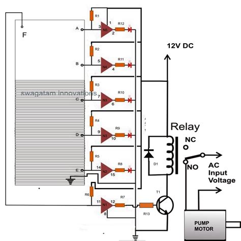 Water Level Sensor Circuit