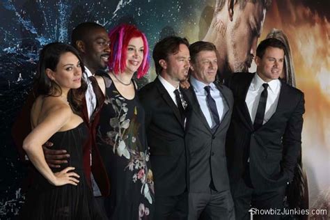 Jupiter Ascending Premiere Photos - Channing Tatum, Mila Kunis, and ...