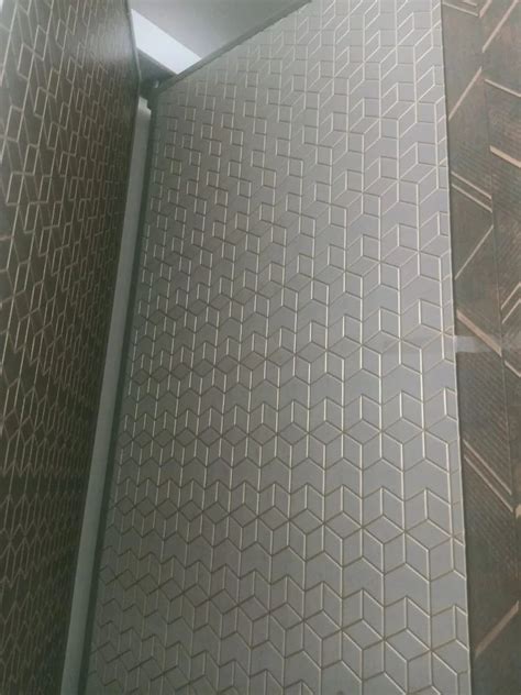 Pvc Mm Charcoal Wall Panel For Residential X At Rs Sq Ft In