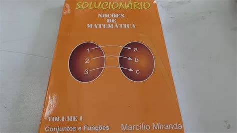 Solucionário Noções De Matemática Marcílio Miranda Parcelamento sem juros