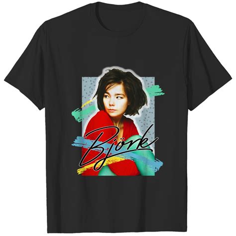 Bjork The Sugarcubes S Aesthetic Fan Art Design Bjork T Shirt