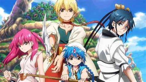 Which Magi Anime Should You Watch First Watch Order And Filler List