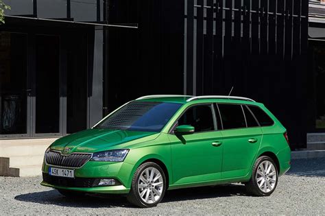 Fiche Technique Skoda Fabia Combi 1 0 TSI 110 2020