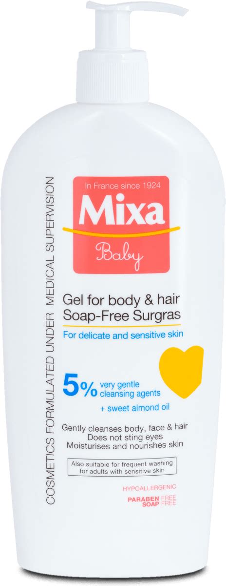 Mixa Baby Gel Za Tijelo I Kosu 400 Ml Dm Drogeriemarkt Ba