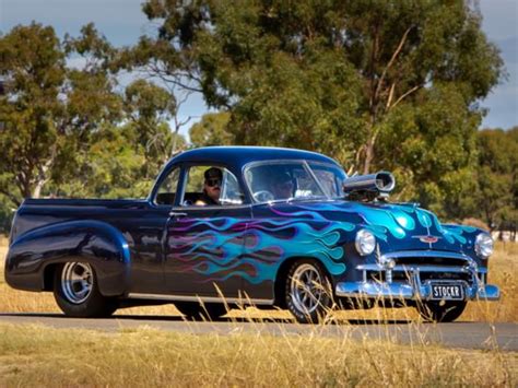 1950 Chevrolet Coupe Ute 2023 Shannons Club Online Show Shine