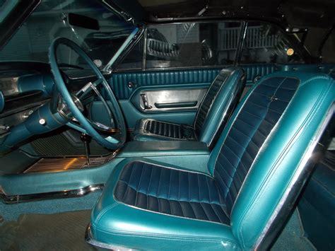 1964 Ford Galaxie 500 XL Interior