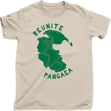 Reunite Pangaea T Shirt Pangea Puzzle Gondwana Panthalassa Rodinia Ur