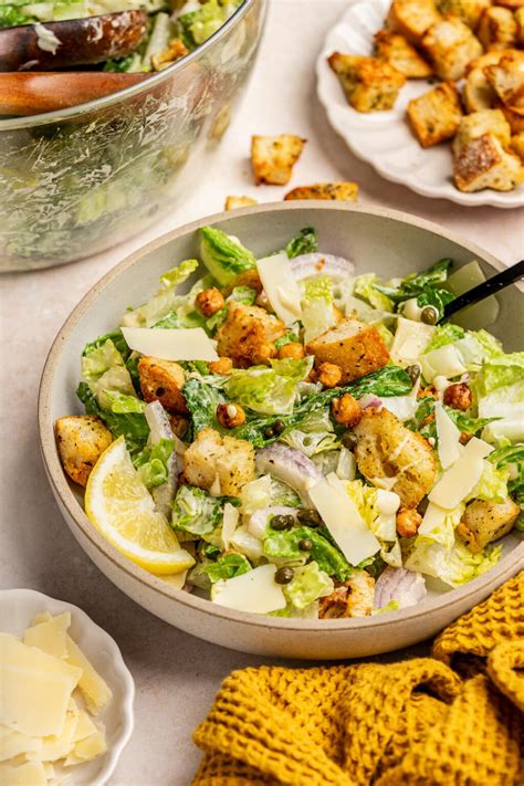 Vegan Caesar Salad Liv Vegan Strong