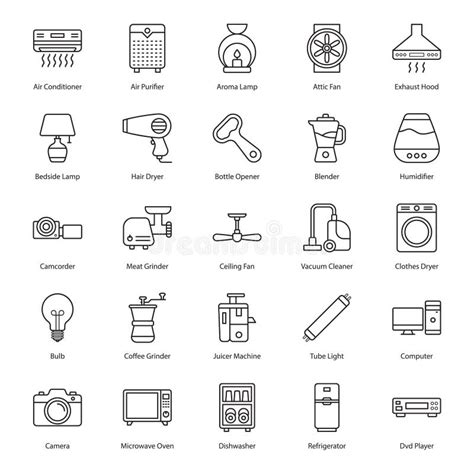 Variety Appliances Stock Illustrations 130 Variety Appliances Stock