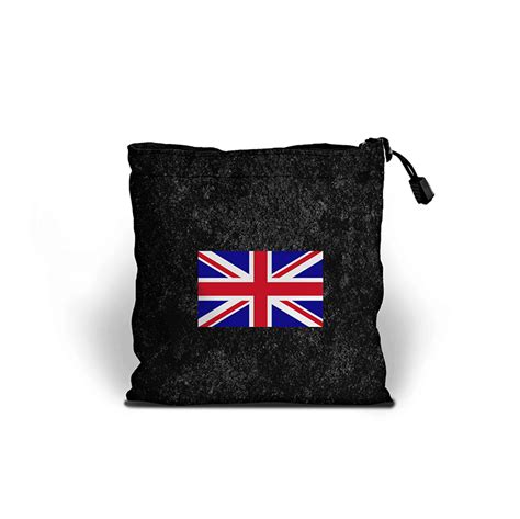 Bolsa Para Dados Peque A Uk Union Jack Warbag