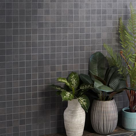 Bond Venom X Mosaic Matte Porcelain Mosaic Tilebar