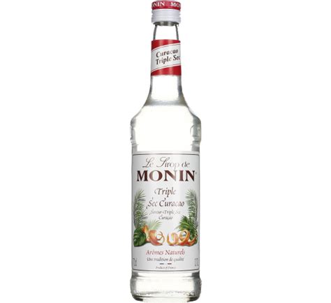 Fles Monin Triple Sec Curacao 70CL Drankengroothandel Henk Smit