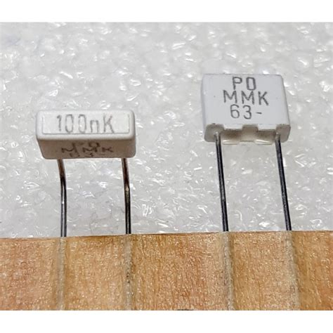 Kemet Mmk Uf Nf K V Polyester Film Capacitor