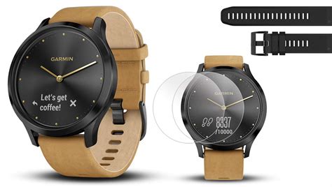 Garmin vivomove HR Premium Hybrid Smartwatch | Garage Gym Reviews