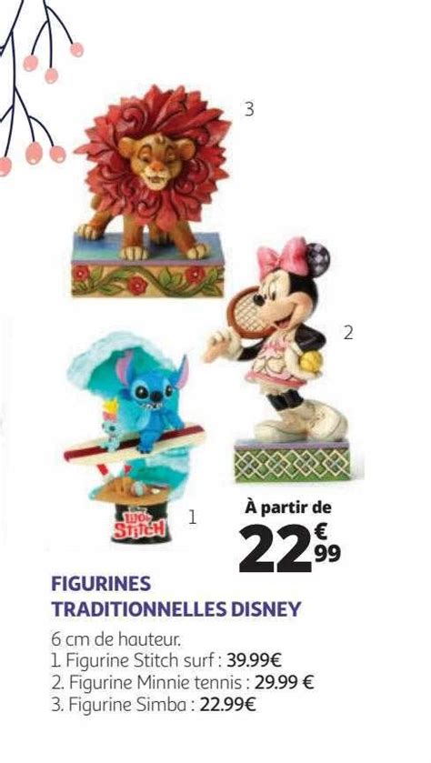 Promo Figurines Traditionnelles Disney Chez Auchan ICatalogue Fr