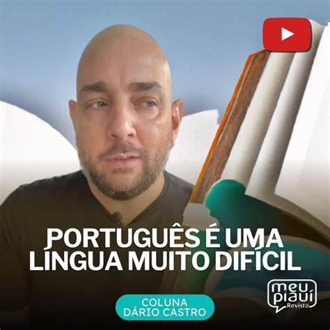 Vídeo Português é Uma Língua Muito Difícil