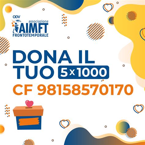 DONA IL TUO 5X1000 AD AIMFT