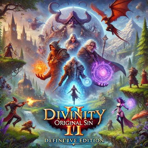 Divinity Original Sin Ii Definitive Edition Sat N Alma Ve Aktivasyon