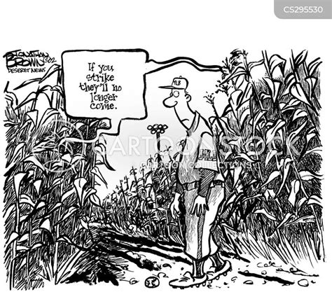 Corn Fields Cartoons and Comics - funny pictures from CartoonStock