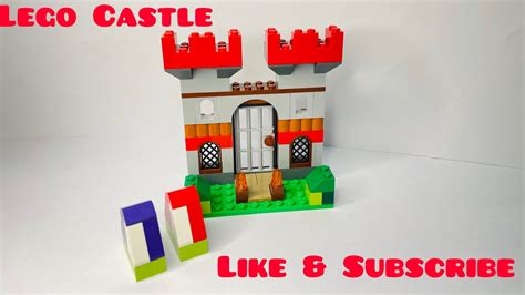 Lego Castle Build Lego Classic 10698 Ideas Castle Blocks Legobuild Lego Legocastle Youtube