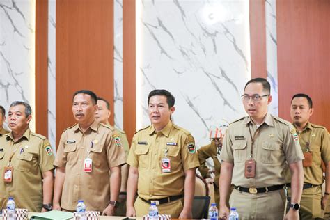 Rapat Koordinasi Pembahasan Langkah Konkret Pengendalian Inflasi Di