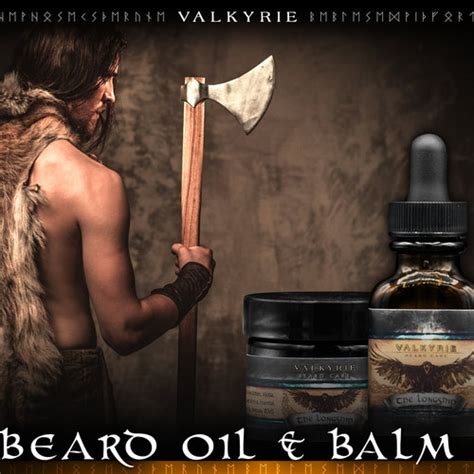 The Viking Beard Balm Etsy