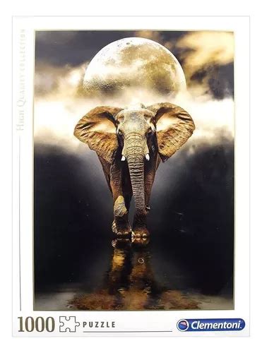 Rompecabezas Clementoni High Quality Collection The Elephant 39416 De