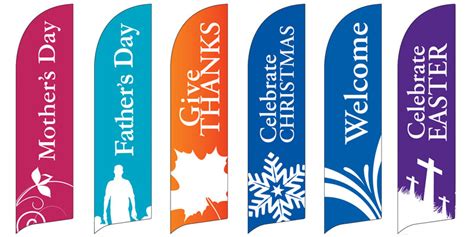 Special Sunday Flag Banner Set Banner - Church Banners - Outreach Marketing