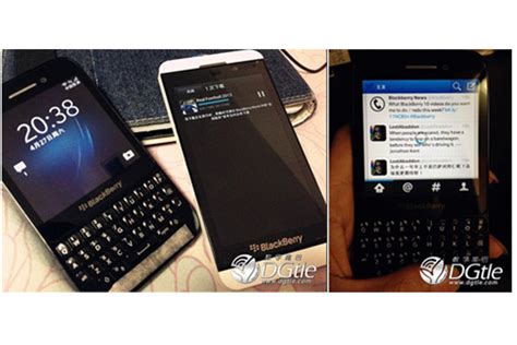 Ini Wujud Spesifikasi BlackBerry R10 Okezone Techno