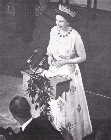 Queen Elizabeth Ii In May 1971 Her Majesty The Queen Elizabeth Ii