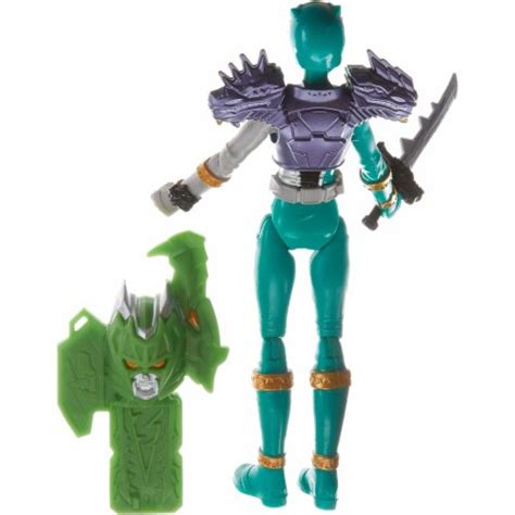 Power Rangers Dino Fury Cosmic Armor Green Ranger Inch Action Figures