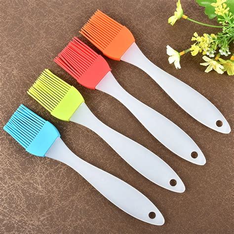 20cm Silicone Pastry Brush High Quality Barbecue Cake Pastry Bread Oil